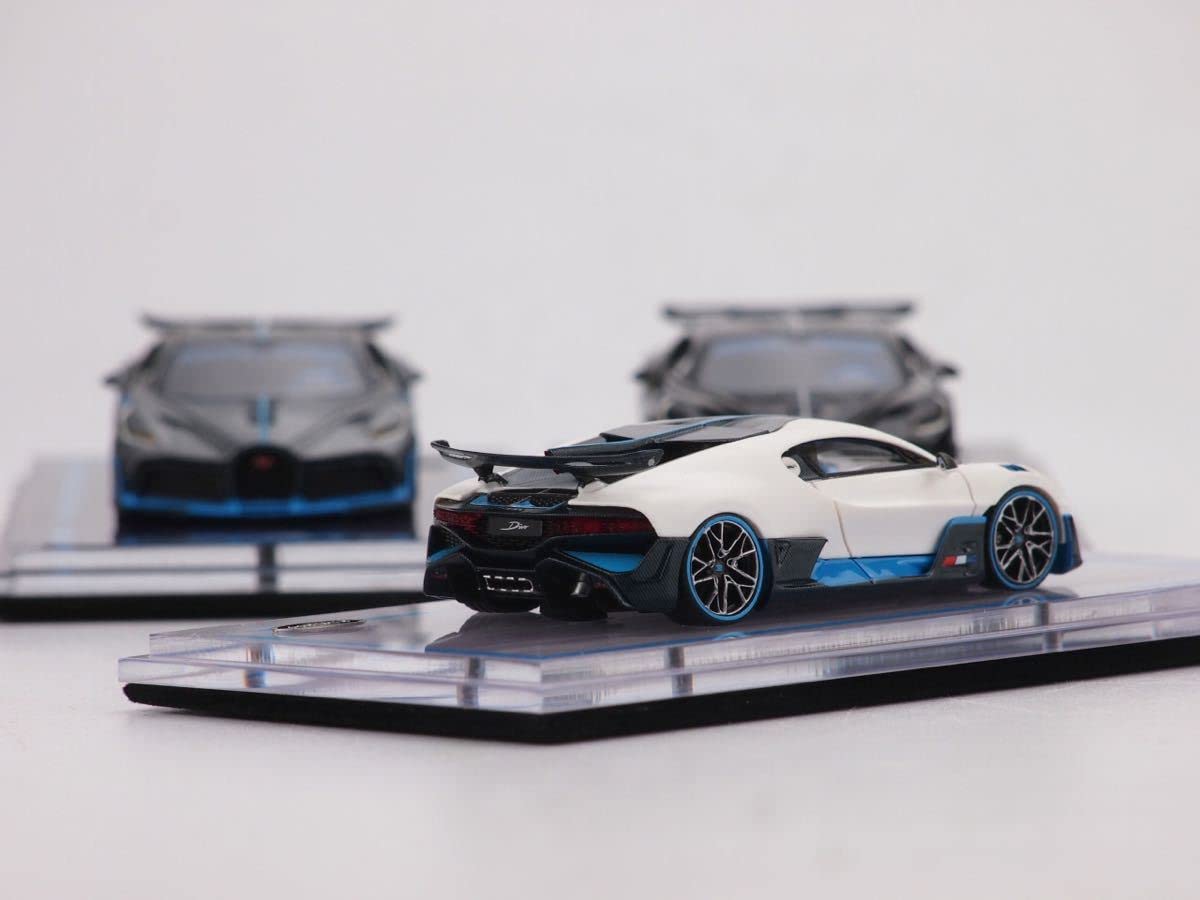 Amazon | 1/64 error 404 ブガッティ ディーボ DIVO 白 | ミニカー